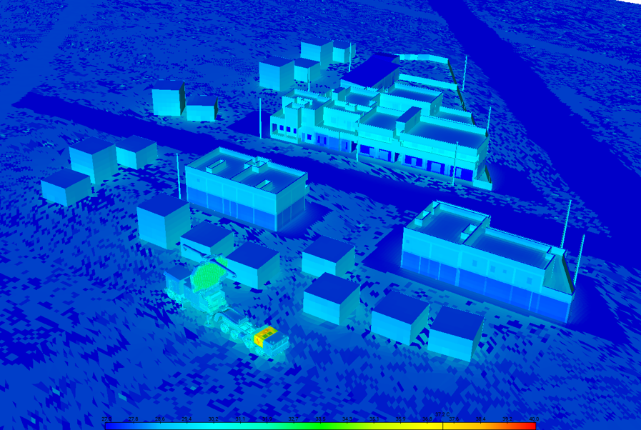 OPIR Surveillance: Synthetic IR Imagery and Deep Learning for Overhead Target Detection